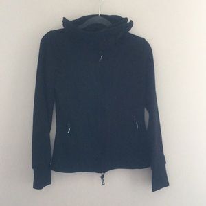Bench funnel neck Zip up sweater